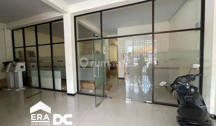 Ruko strategis tengah kota Semarang pusat kota ramai pusat bisnis siap pakai dekat kampus Undip Pleburan dijual di Erlangga pleburan Semarang tengah 20