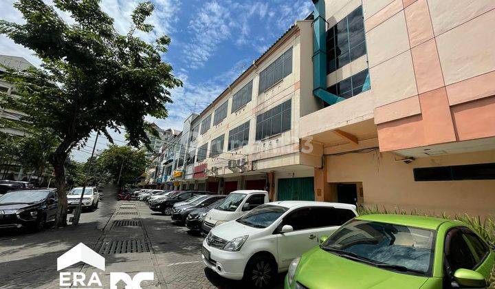 Ruko strategis tengah kota Semarang kawasan area komersial pusat bisnis yang ramai siap pakai disewakan di mall Citraland Simpang lima Semarang tengah 2