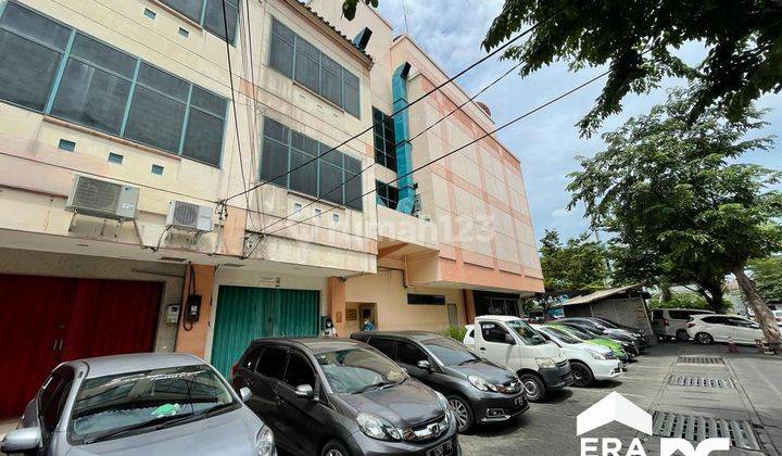 Ruko strategis tengah kota Semarang kawasan area komersial pusat bisnis yang ramai siap pakai disewakan di mall Citraland Simpang lima Semarang tengah 3