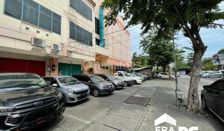 Ruko strategis tengah kota Semarang kawasan area komersial pusat bisnis yang ramai siap pakai disewakan di mall Citraland Simpang lima Semarang tengah 4