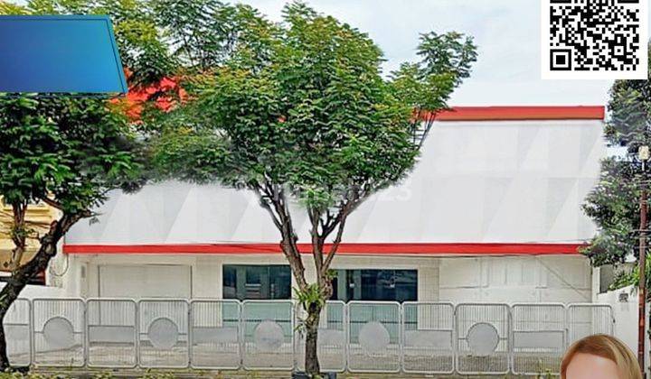 Ruang usaha baru strategis ramai tengah kota Semarang siap pakai di jalan utama protokol dijual di Pandanaran Semarang tengah 1