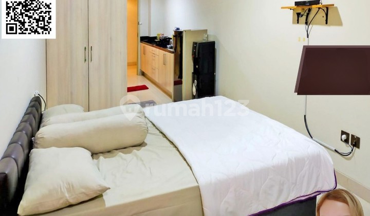 apartemen studio furnished tengah kota siap huni dijual di apartemen louis kienne pandanaran (pinnacle) Semarang tengah 1