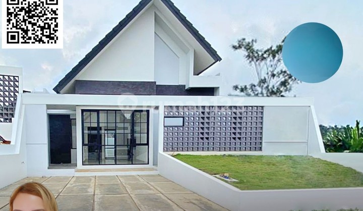 Rumah baru minimalis tengah kota Semarang siap huni dekat KIC dekat tol dekat kampus Unika dijual di The Miles BSB City Ngaliyan Semarang barat 1