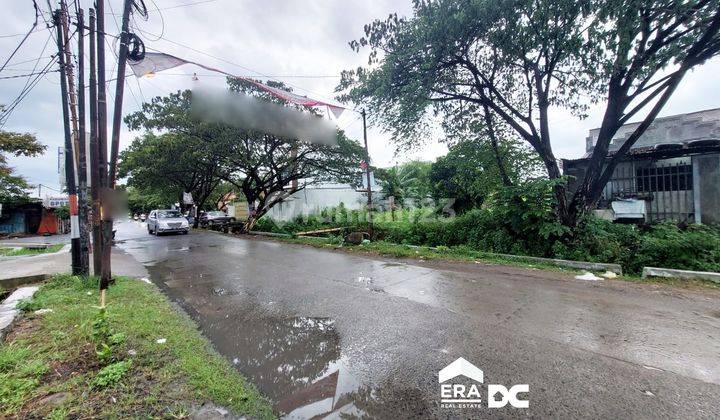 Tanah strategis tengah kota di jl raya ramai dekat Lik kaligawe dekat Wolter monginsidi dekat perumahan BPD 3 di Tlogomulyo raya Pedurungan Semarang timur 9