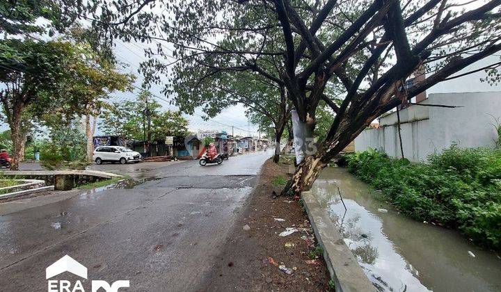 Tanah strategis tengah kota di jl raya ramai dekat Lik kaligawe dekat Wolter monginsidi dekat perumahan BPD 3 di Tlogomulyo raya Pedurungan Semarang timur 11