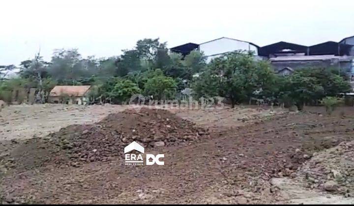 Tanah pabrik kawasan industri pergudangan di jalan utama pantura jl raya Semarang-Kendal di Jl raya timur Kaliwungu Kendal Semarang 1