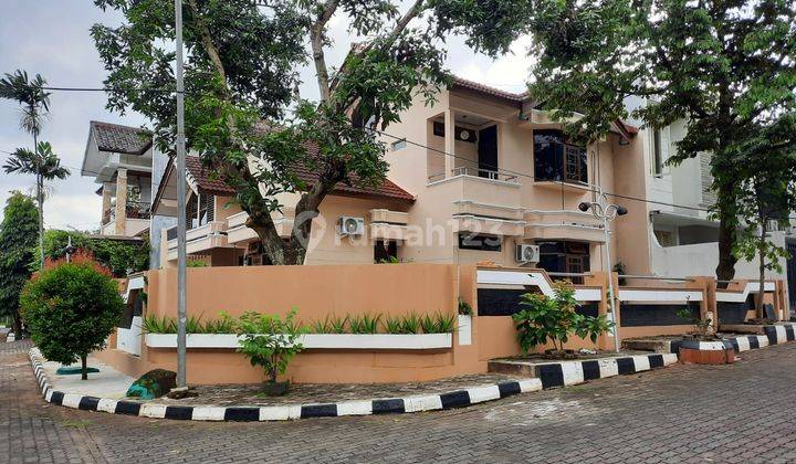 Rumah tengah kota Semarang siap pakai dekat kampus Undip di Srondol Bumi indah Tembalang Semarang atas 1