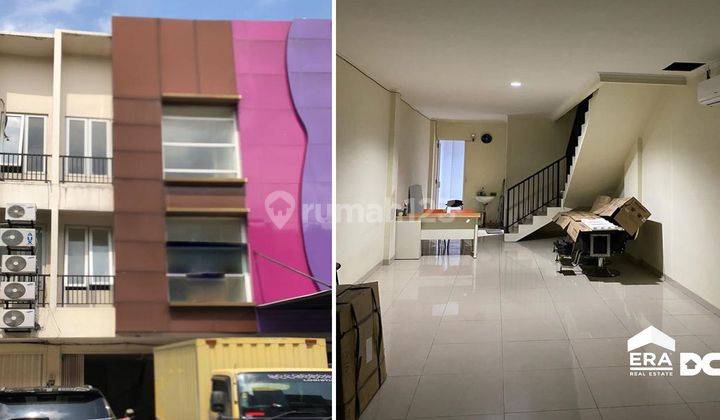 Ruko tengah kota Semarang di kompleks ruko strategis ramai di Saka square jl raya majapahit gayamsari Semarang tengah 9