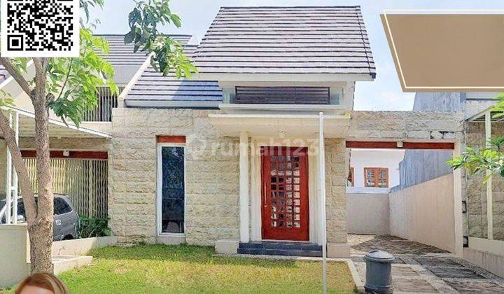 Rumah minimalis tengah kota Semarang siap pakai dekat kampus Unimus Undip disewakan di Citragrand Sambiroto Tembalang Semarang atas 1