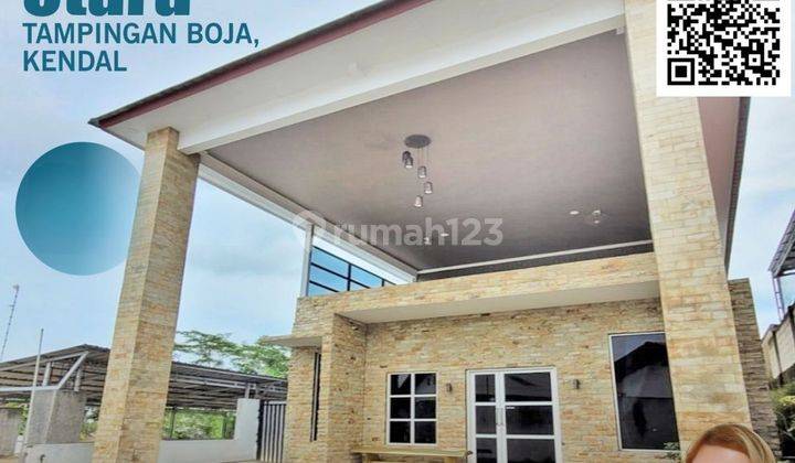 Rumah luas tengah kota boja murah siap huni dekat kantor PLN boja dekat pasar boja di Tambora Utara Tampingan boja kendal 1
