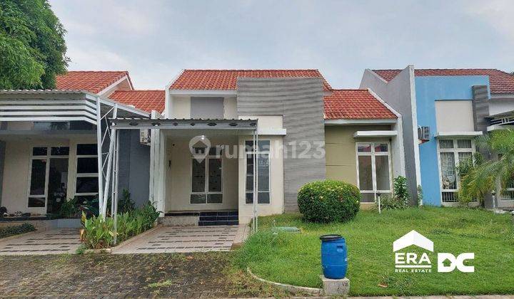 Rumah minimalis tengah kota Semarang siap pakai dekat bandara dekat tol disewakan di graha padma semarang barat 14