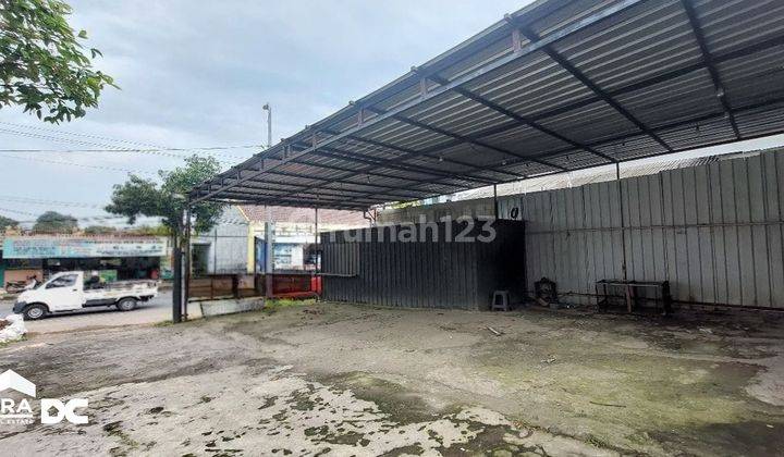 Tanah strategis tengah kota Semarang ramai pusat bisnis kuliner dekat bandara dekat tol dijual di WR Supratman Semarang barat 1