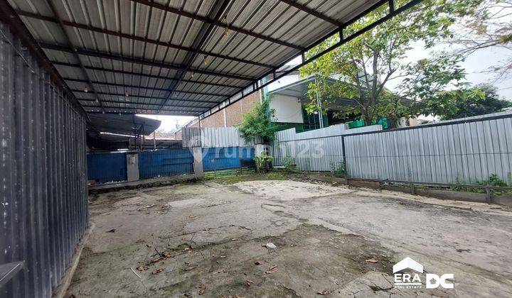 Tanah strategis tengah kota Semarang ramai pusat bisnis kuliner dekat bandara dekat tol dijual di WR Supratman Semarang barat 5