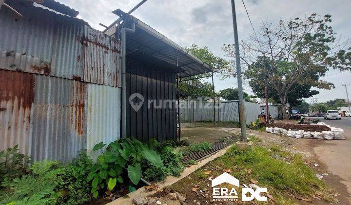 Tanah strategis tengah kota Semarang ramai pusat bisnis kuliner dekat bandara dekat tol dijual di WR Supratman Semarang barat 9