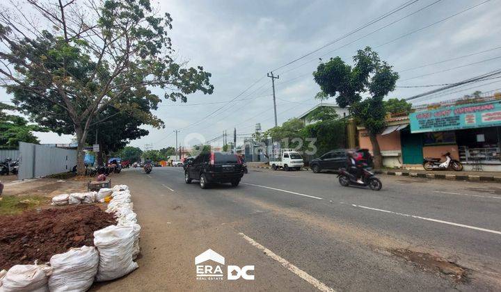 Tanah strategis tengah kota Semarang ramai pusat bisnis kuliner dekat bandara dekat tol dijual di WR Supratman Semarang barat 12