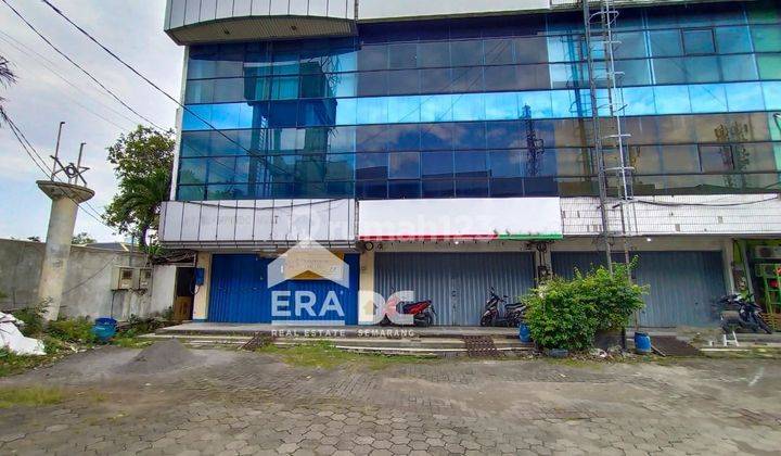 Ruko strategis tengah kota Semarang pusat kota ramai pusat bisnis siap pakai dekat simpang lima dekat sekolah dijual di Ruko Bangkong plaza Mataram Semarang tengah 1