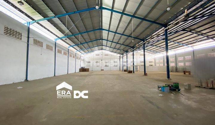 Gudang tengah kota Semarang strategis siap pakai dekat pintu tol Gayamsari dekat Lik disewakan di Arteri Soekarno Hatta Pedurungan Semarang timur 2