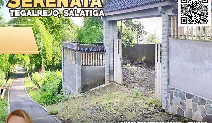 Tanah perumahan strategis tengah kota Salatiga dekat kampus UKSW dekat tol dijual di Villa serenata Tegalrejo Argomulyo Salatiga 1