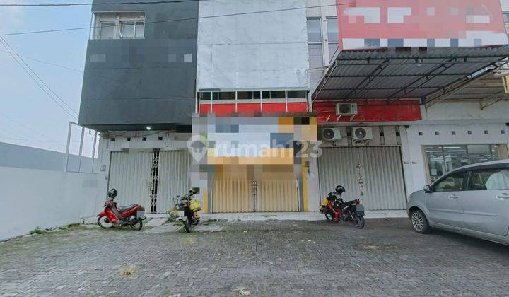 Ruko strategis tengah kota Semarang siap pakai dekat kampus Unimus dekat RS Primaya dijual di Kedungmundu Semarang tengah 1