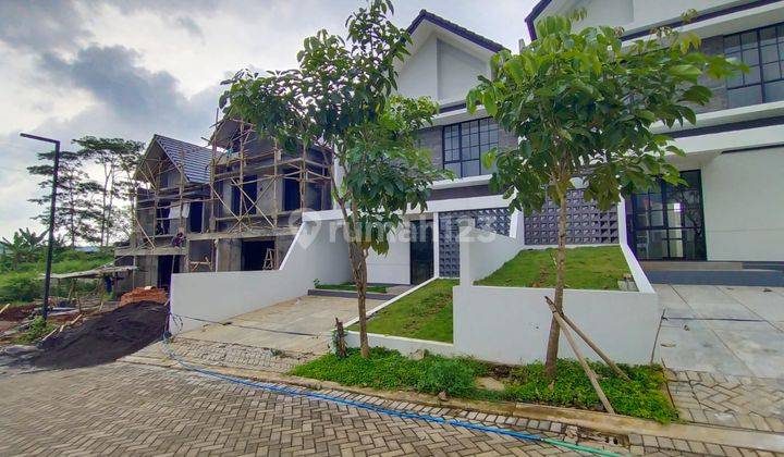 Rumah minimalis modern tengah kota Semarang siap huni dekat KIC dekat tol dijual di The Miles BSB City Ngaliyan Semarang barat 2