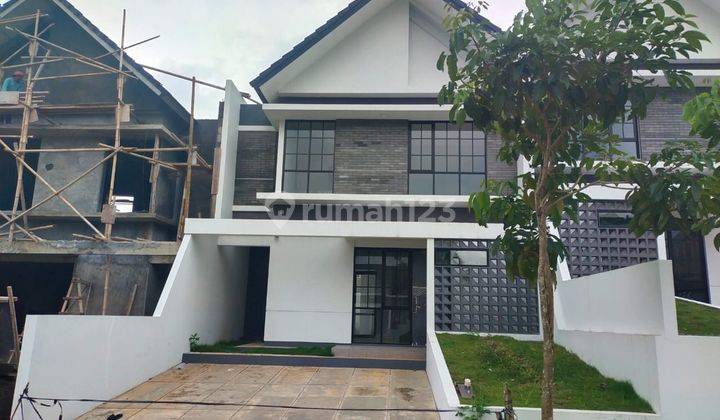 Rumah minimalis modern tengah kota Semarang siap huni dekat KIC dekat tol dijual di The Miles BSB City Ngaliyan Semarang barat 1