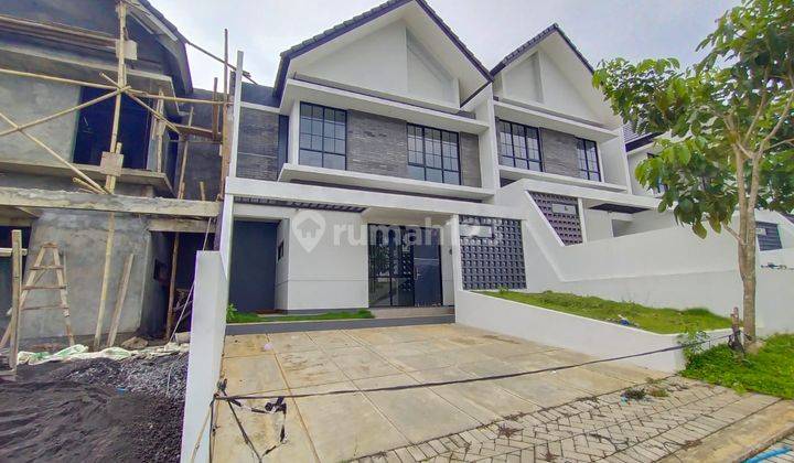 Rumah minimalis modern tengah kota Semarang siap huni dekat KIC dekat tol dijual di The Miles BSB City Ngaliyan Semarang barat 2