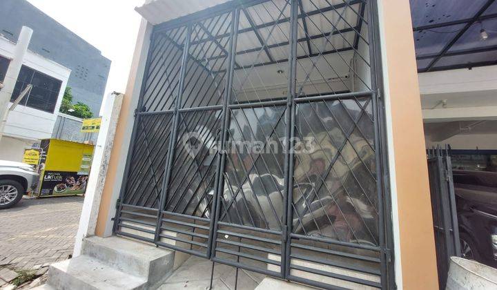 Ruko strategis tengah kota pusat bisnis ramai siap pakai dekat Simpang lima Gajahmada Thamrin pandanaran di Suyudi Semarang Tengah 3
