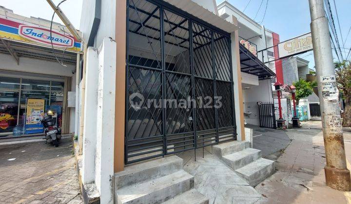 Ruko strategis tengah kota pusat bisnis ramai siap pakai dekat Simpang lima Gajahmada Thamrin pandanaran di Suyudi Semarang Tengah 8