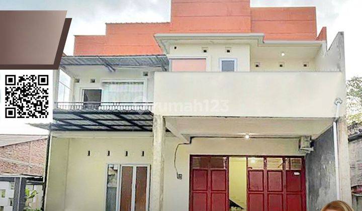 Ruko tengah kota Semarang siap pakai strategis dekat bandara dekat tol dekat RS dekat pelabuhan dijual di Pamularsih Semarang barat 6