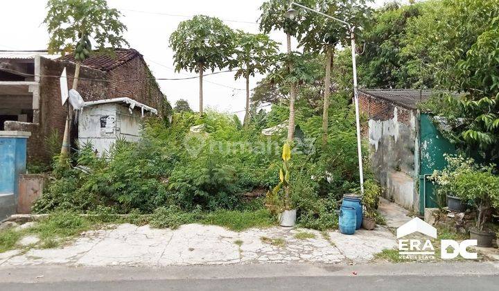 Tanah tengah kota Semarang strategis dekat tol simpang lima Majapahit mt haryono dijual di cempedak lamper semarang tengah 2