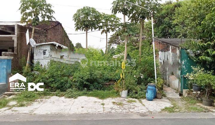 Tanah tengah kota Semarang strategis dekat tol simpang lima Majapahit mt haryono dijual di cempedak lamper semarang tengah 4