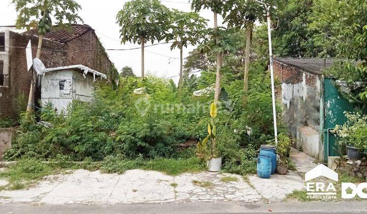 Tanah tengah kota Semarang strategis dekat tol simpang lima Majapahit mt haryono dijual di cempedak lamper semarang tengah 8