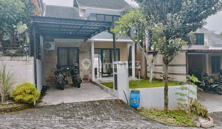 Rumah murah modern minimalis tengah kota Semarang siap huni dekat Undip dekat Unimus di Pandanaran Hills Sambiroto Tembalang Semarang selatan 1
