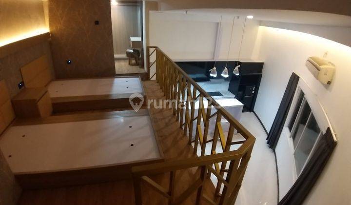Apartemen 2 bedroom furnished tengah kota Semarang siap pakai dekat simpang lima di Apartemen Sentraland Ki Mangunsarkoro Semarang tengah 7