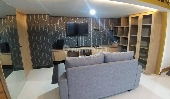 Apartemen 2 bedroom furnished tengah kota Semarang siap pakai dekat simpang lima di Apartemen Sentraland Ki Mangunsarkoro Semarang tengah 9