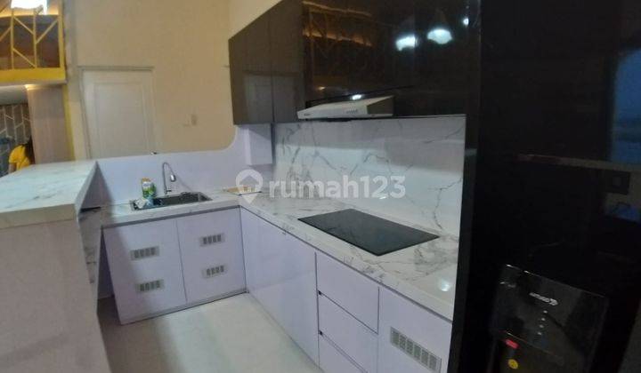 Apartemen 2 bedroom furnished tengah kota Semarang siap pakai dekat simpang lima di Apartemen Sentraland Ki Mangunsarkoro Semarang tengah 11