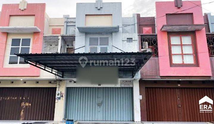 Ruko strategis tengah kota Semarang dekat bandara dekat pelabuhan dekat tol siap pakai disewakan di Semarang indah Semarang barat 3