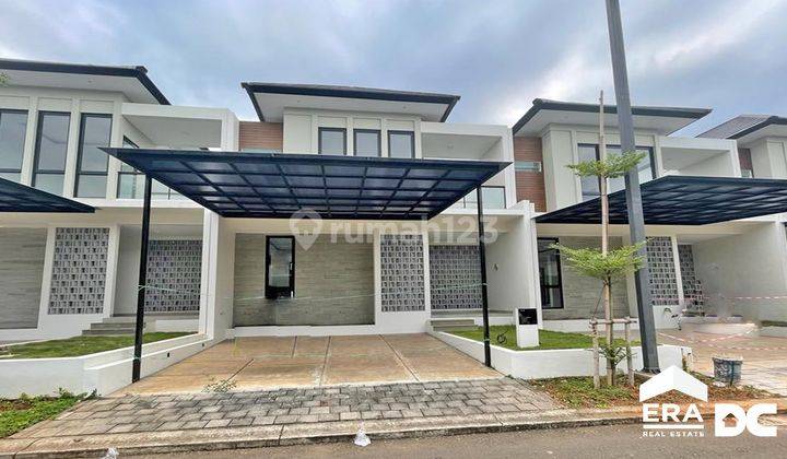 Rumah minimalis modern tengah kota Semarang siap huni dekat KIC dekat tol dekat kampus Unika Uptown mall dijual di Hilago BSB city Ngaliyan Semarang barat 2