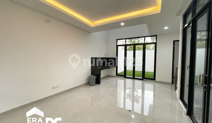 Rumah minimalis modern tengah kota Semarang siap pakai dekat KIC dekat tol dekat kampus Unika Uptown mall disewakan di Hilago BSB city Ngaliyan Semarang barat 2