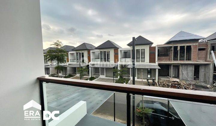 Rumah minimalis modern tengah kota Semarang siap pakai dekat KIC dekat tol dekat kampus Unika Uptown mall disewakan di Hilago BSB city Ngaliyan Semarang barat 9