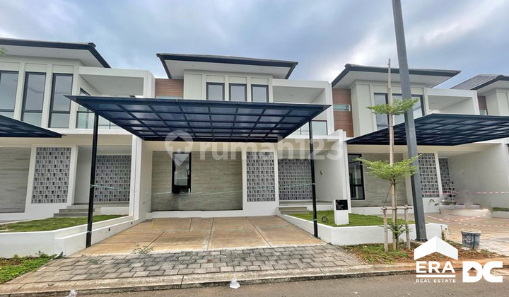 Rumah minimalis modern tengah kota Semarang siap pakai dekat KIC dekat tol dekat kampus Unika Uptown mall disewakan di Hilago BSB city Ngaliyan Semarang barat 8
