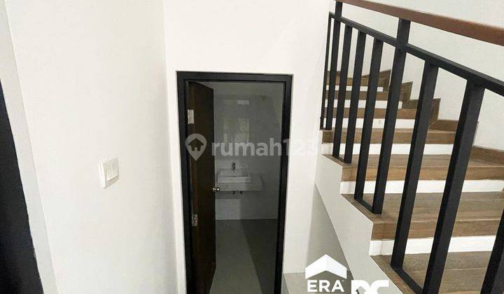 Rumah minimalis modern tengah kota Semarang siap pakai dekat KIC dekat tol dekat kampus Unika Uptown mall disewakan di Hilago BSB city Ngaliyan Semarang barat 13