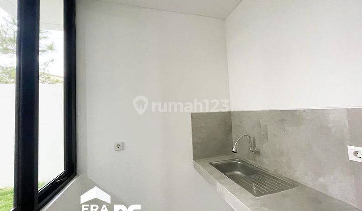 Rumah minimalis modern tengah kota Semarang siap pakai dekat KIC dekat tol dekat kampus Unika Uptown mall disewakan di Hilago BSB city Ngaliyan Semarang barat 12