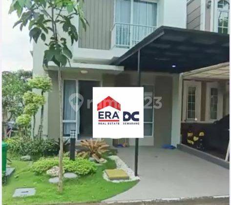 Rumah minimalis tengah kota Semarang siap pakai dekat RS Kariadi disewakan di Paramount village Simongan Manyaran Semarang barat 9