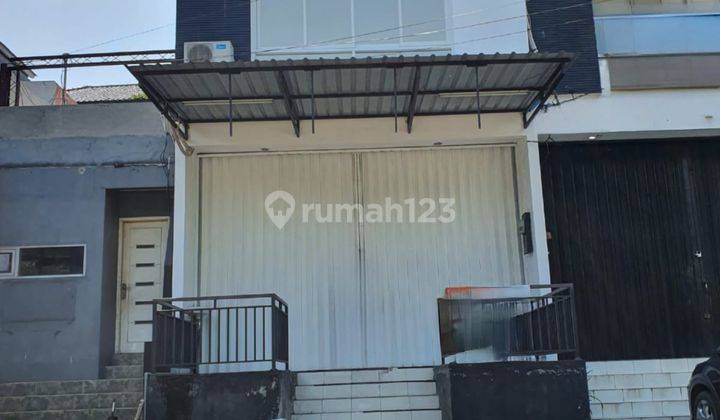 Ruko strategis tengah kota Semarang ramai pusat bisnis siap pakai dekat bandara dekat tol disewakan di Pamularsih raya Semarang barat 1