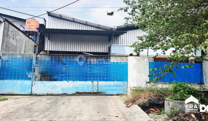 Gudang strategis tengah kota Semarang dekat tol siap pakai dijual di Kawasan industri candi KIC Gatsu Ngaliyan semarang barat 1