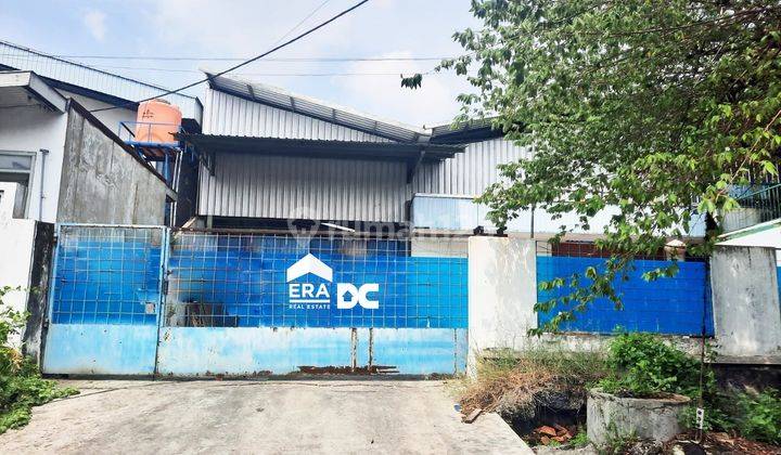 Gudang strategis tengah kota Semarang dekat tol siap pakai dijual di Kawasan industri candi KIC Gatsu Ngaliyan semarang barat 2