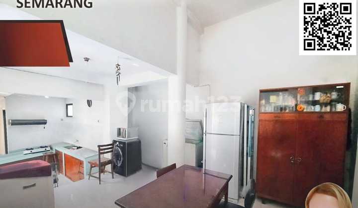 Rumah tengah kota Semarang siap huni strategis area ramai cocok untuk kos dekat kampus UPGRIS dekat RS Pantiwilasa dijual di bugangan Semarang tengah 1