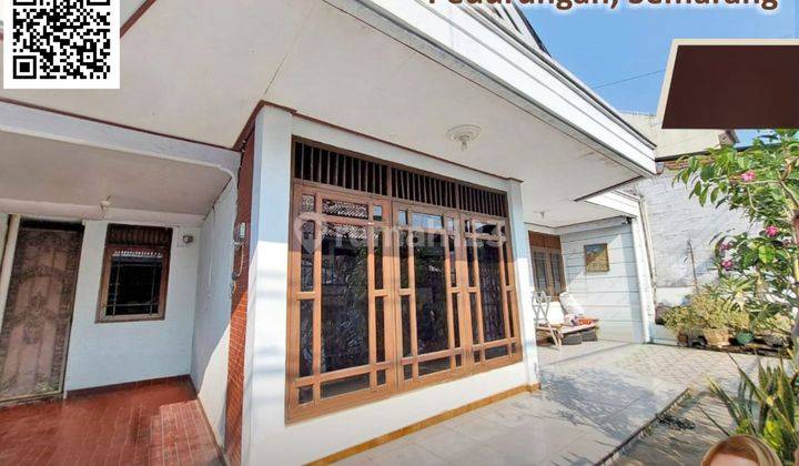 Rumah strategis tengah kota Semarang ramai bisa untuk usaha dijual di jl raya Tlogosari Pedurungan Semarang timur 1