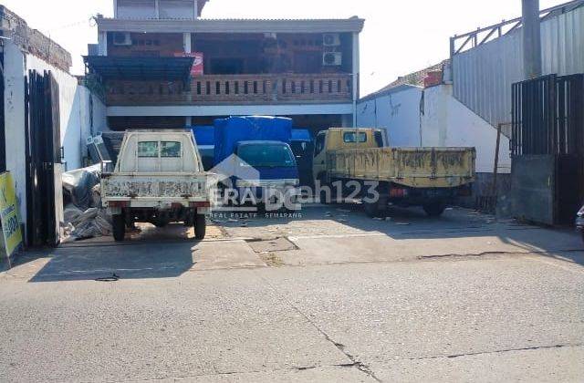 Ruko dan gudang strategis tengah kota Semarang siap pakai dekat pintu tol Gayamsari dekat kampus USM disewakan di Malangsari Pedurungan Semarang timur 2